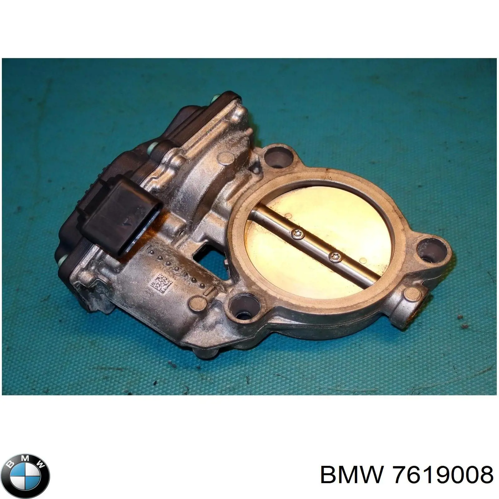 Válvula de borboleta montada BMW 7619008 preço, a partir de 146,42 USD