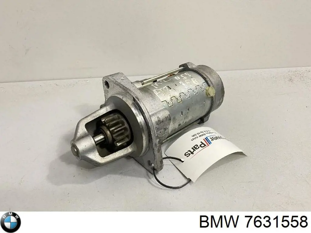 7631558 BMW Motor de arranco
