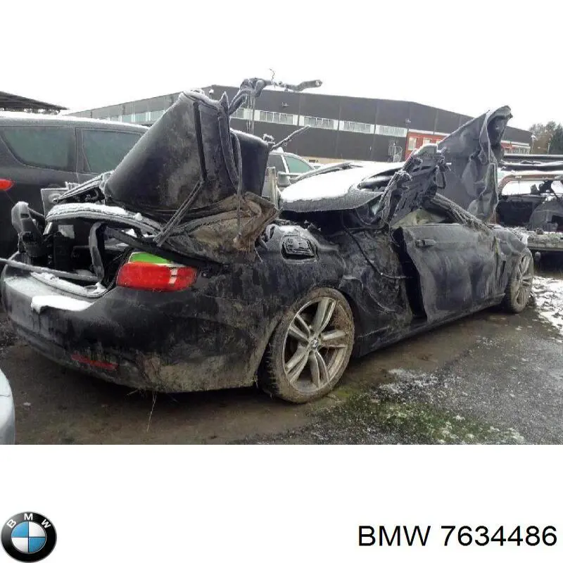 Compre 7634486 BMW Turbina