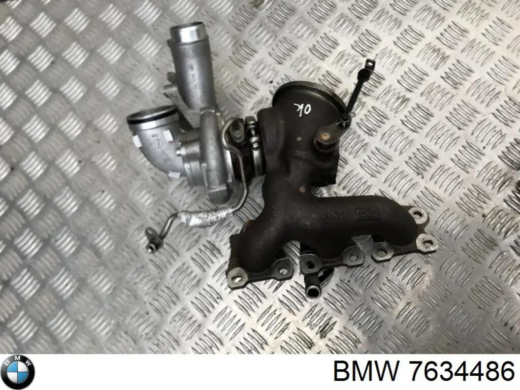 Turbina BMW 7634486 preço, a partir de 328,17 USD