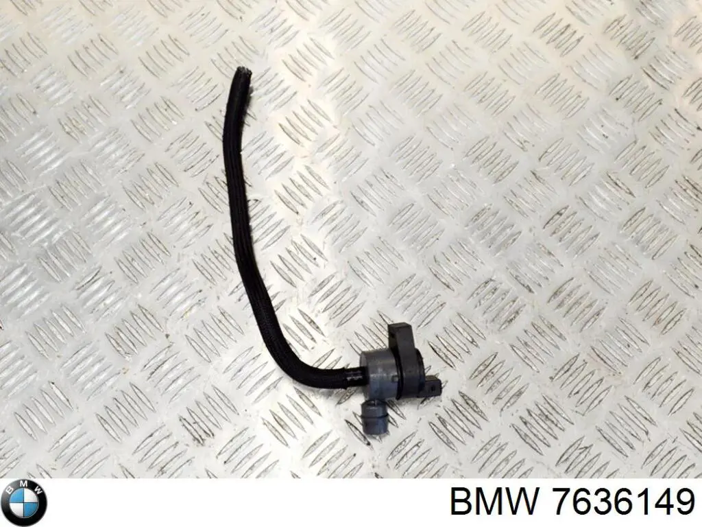 Compre 7636149 BMW Válvula de ventilação dos gases do tanque de combustível