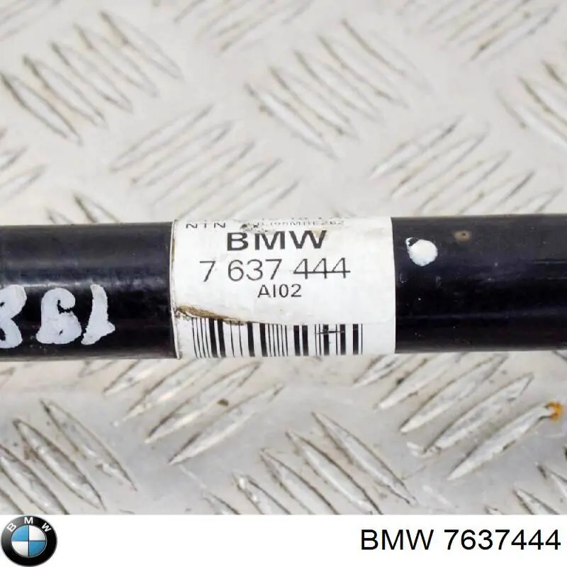 Compre 7637444 BMW Semieixo traseiro direito