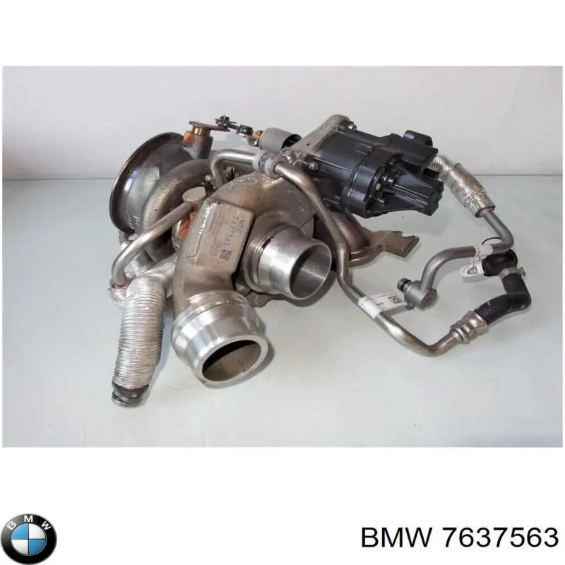 11658631891 BMW Turbina