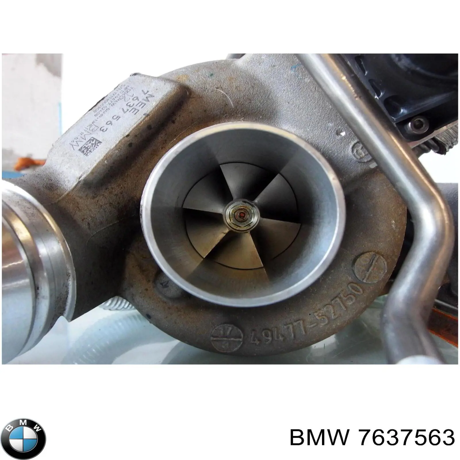 Compre 11658631891 BMW Turbina