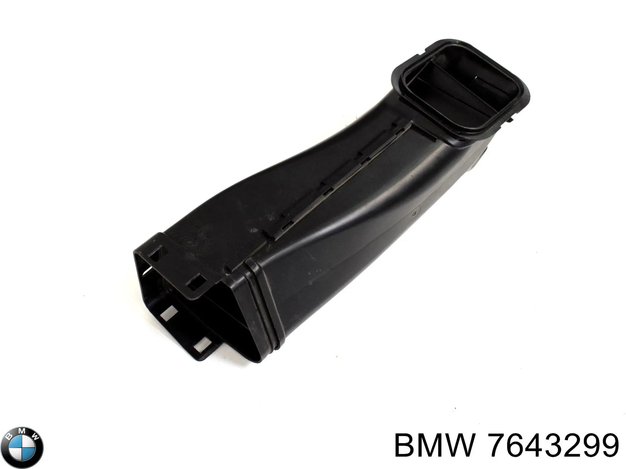 Compre 7643299 BMW Cano derivado de ar, entrada de filtro de ar