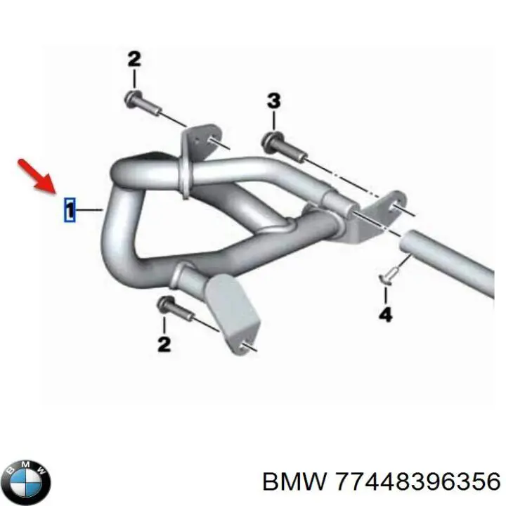 77448396356 BMW 