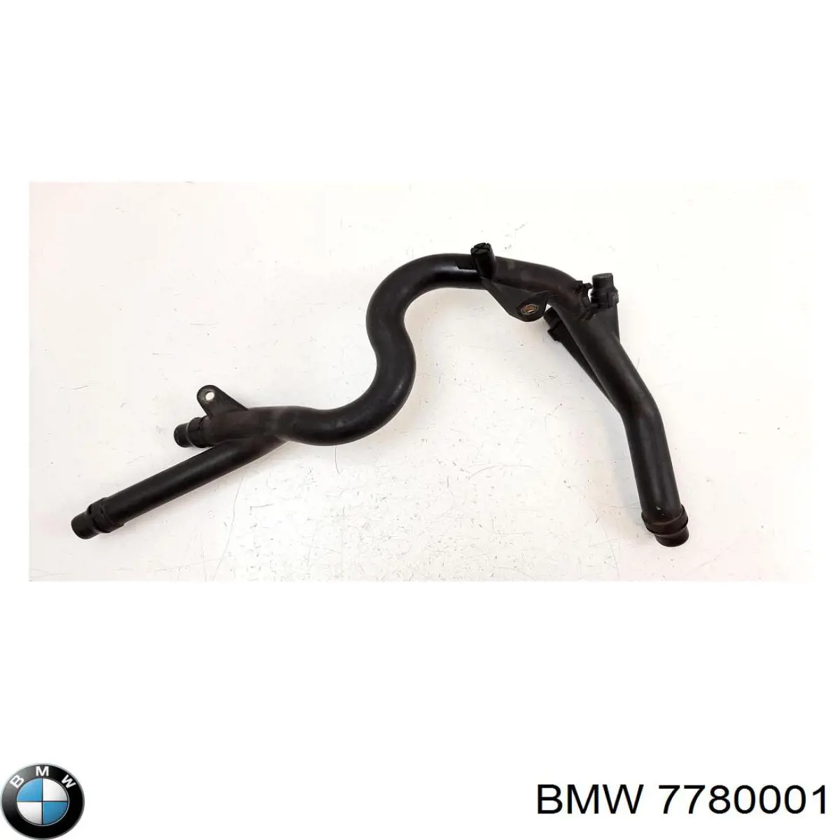 7780001 BMW Mangueira (cano derivado) de bomba de água de admissão