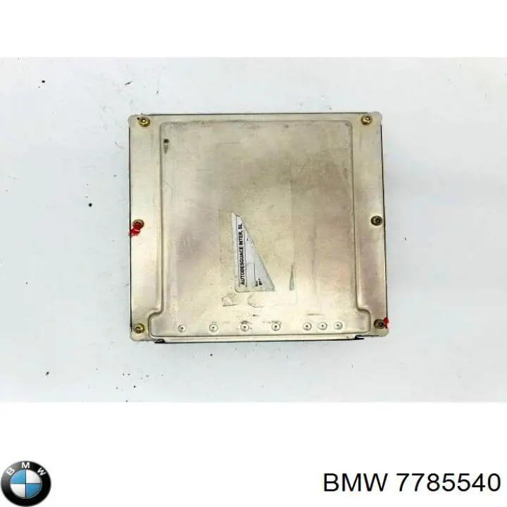 7785540 BMW Módulo de direção (Centralina eletrônica) de motor