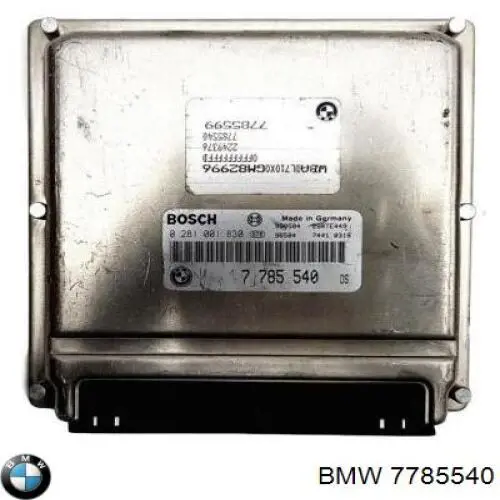 Módulo de direção (Centralina eletrônica) de motor BMW 7785540 preço, a partir de 172,26 USD