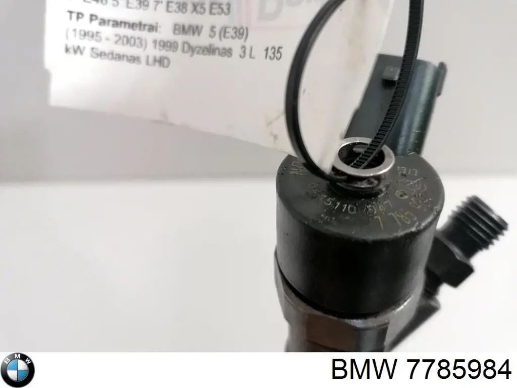 Injetor de injeção de combustível BMW 7785984 preço, a partir de 107,26 USD