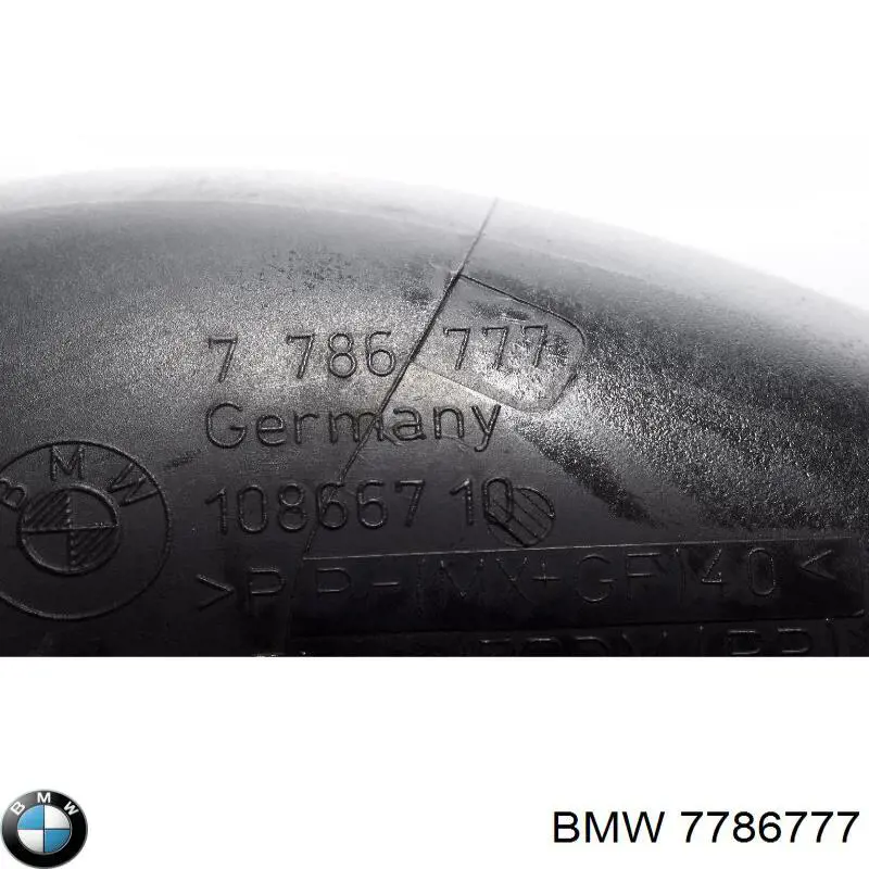 Compre 7786777 BMW Cano derivado de ar do medidor de consumo do ar