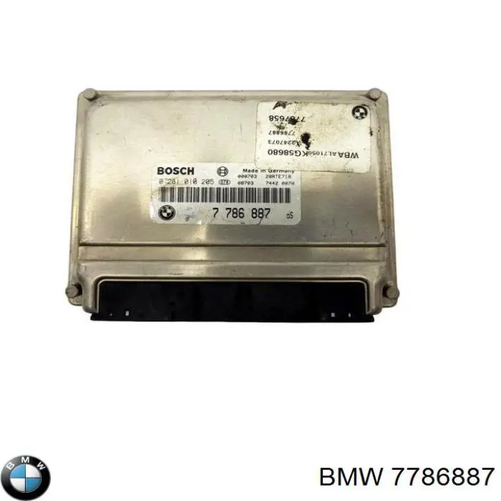 Módulo de direção (Centralina eletrônica) de motor BMW 7786887 preço, a partir de 35,75 USD