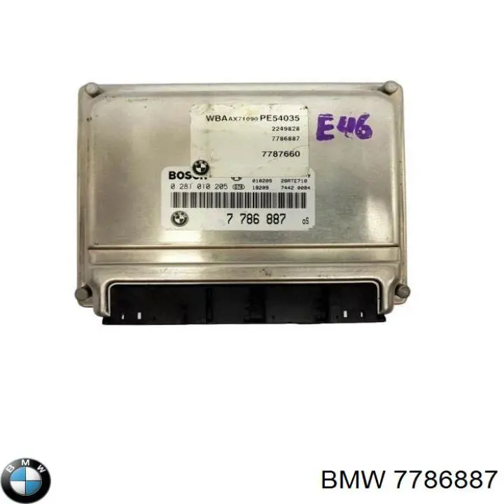 7786887 BMW Módulo de direção (Centralina eletrônica) de motor