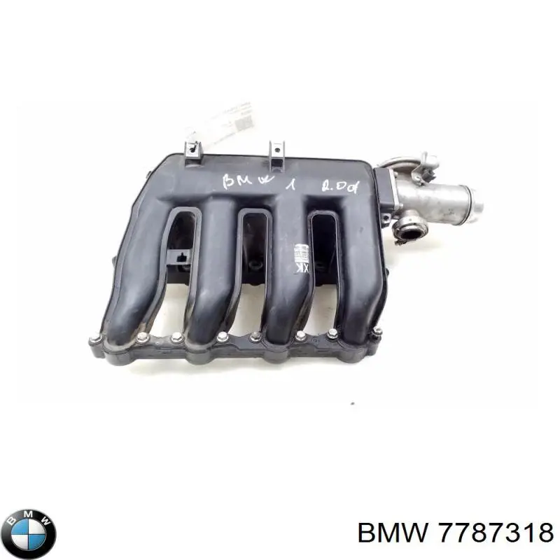 Tubo coletor de admissão BMW 7787318 preço, a partir de 92,10 USD