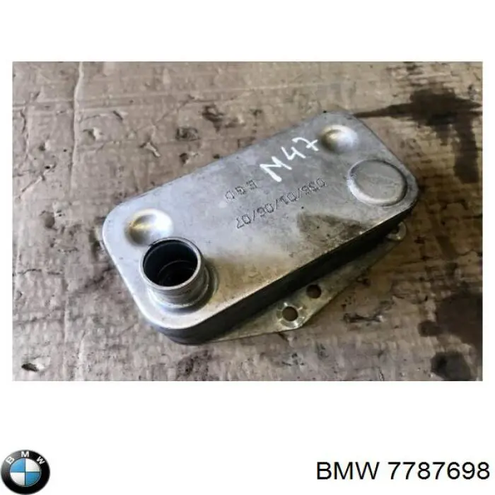 7787698 BMW Radiador de óleo