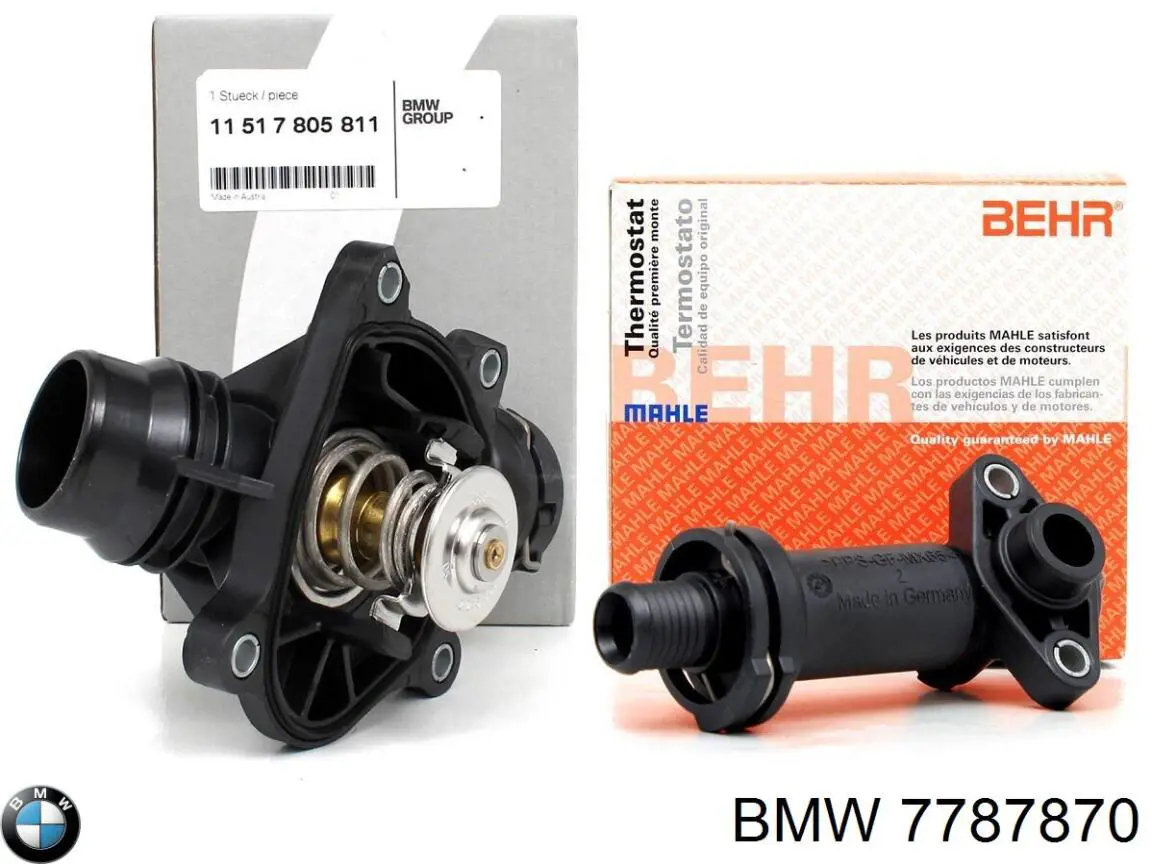 Termostato do sistema EGR BMW 7787870 preço, a partir de 33,66 USD