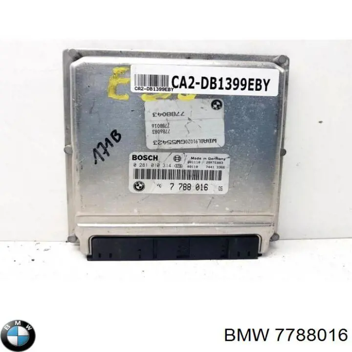Módulo de direção (Centralina eletrônica) de motor BMW 7788016 preço, a partir de 117,53 USD