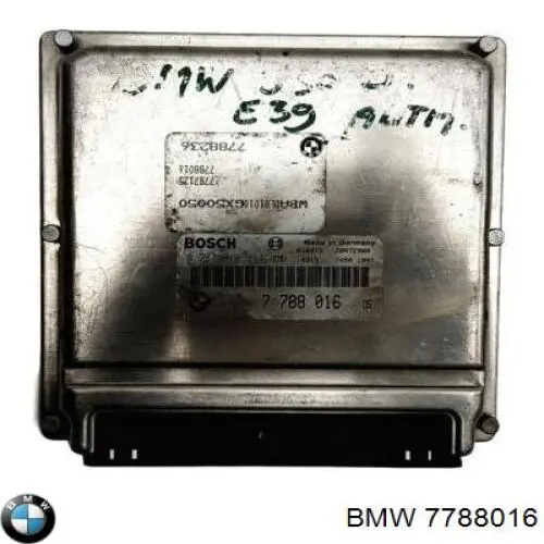 7788016 BMW Módulo de direção (Centralina eletrônica) de motor