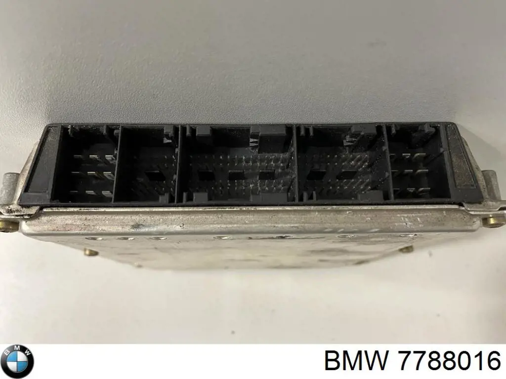 Módulo de direção (Centralina eletrônica) de motor 7788016 BMW