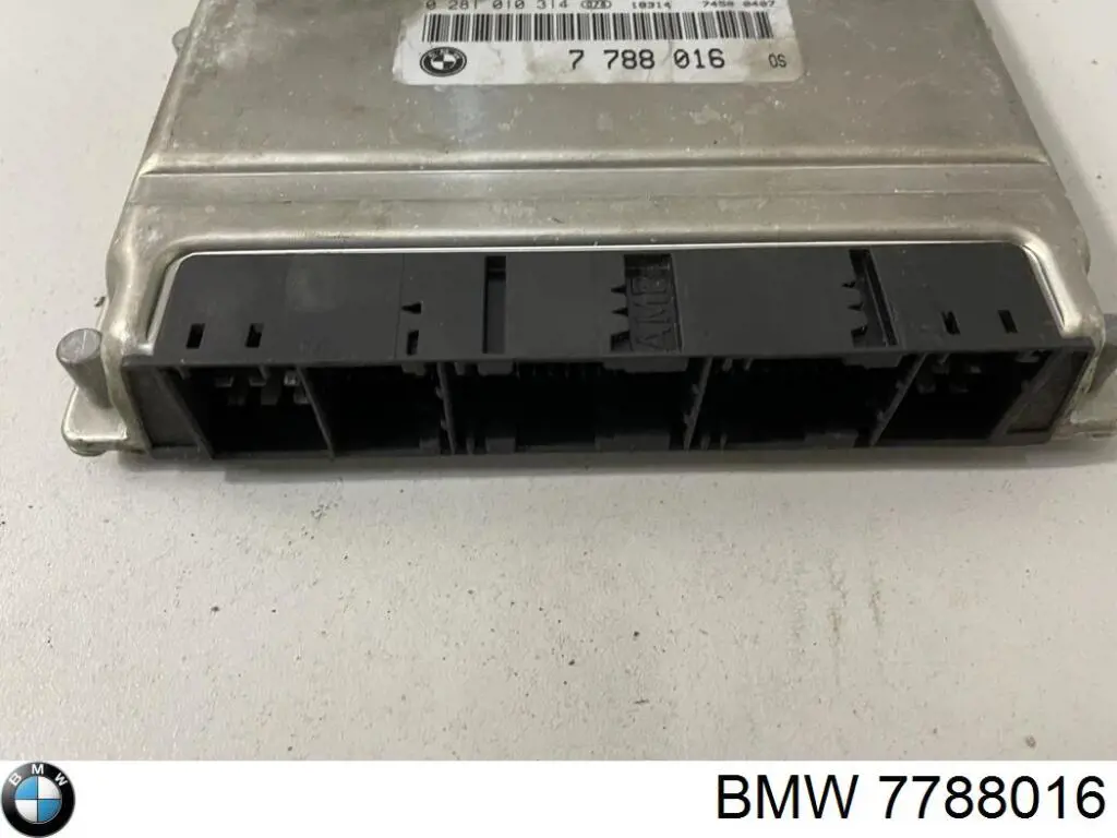 Módulo de direção (Centralina eletrônica) de motor 7788016 BMW