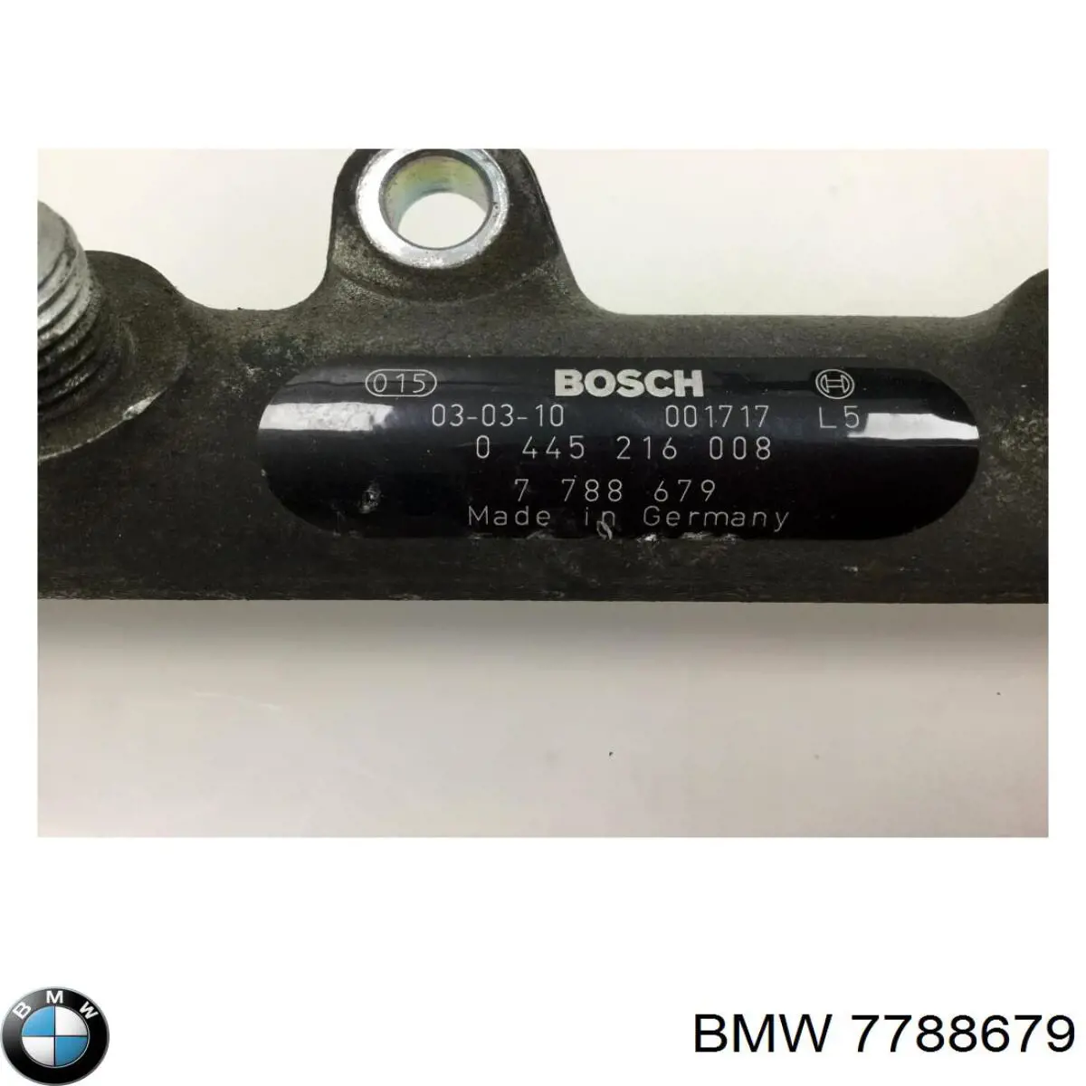 7788679 BMW Distribuidor de combustível (rampa)