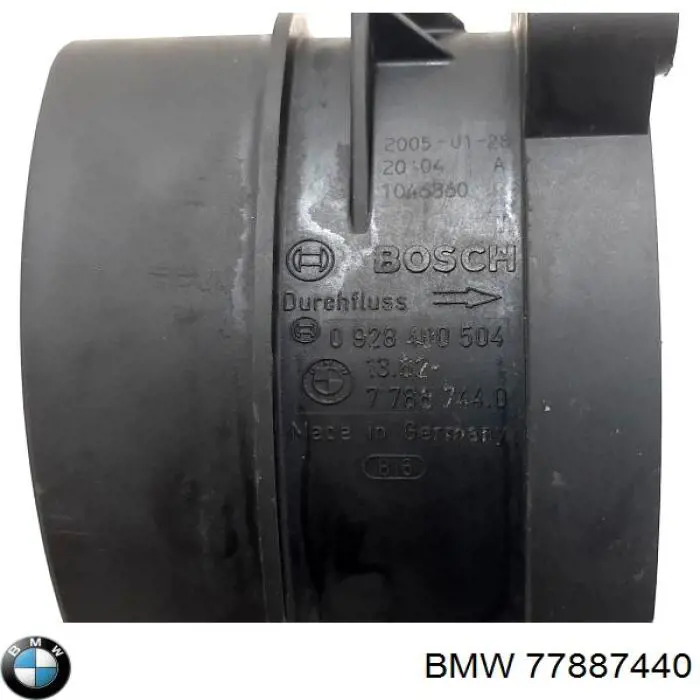 Sensor de fluxo (consumo) de ar, medidor de consumo M.A.F. - (Mass Airflow) BMW 77887440 preço, a partir de 57,99 USD