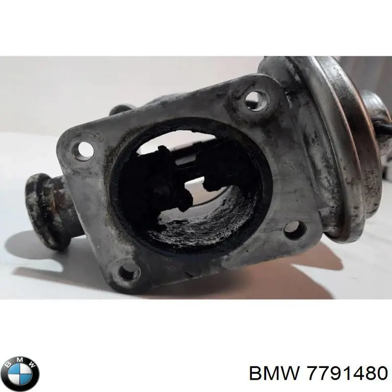 7791480 BMW Válvula EGR de recirculação dos gases