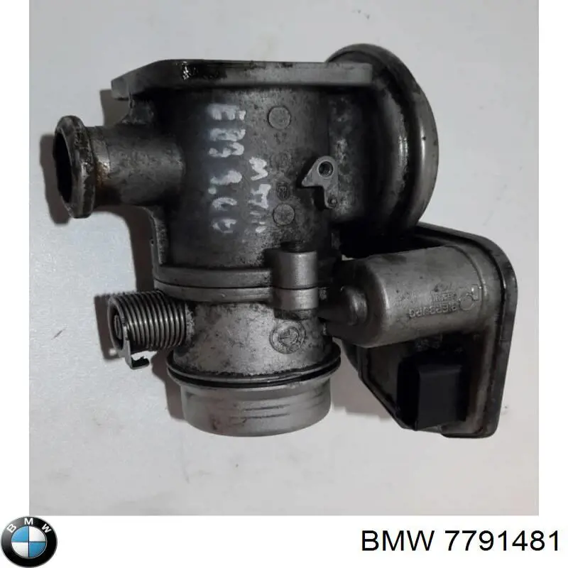 7791481 BMW Válvula de borboleta montada