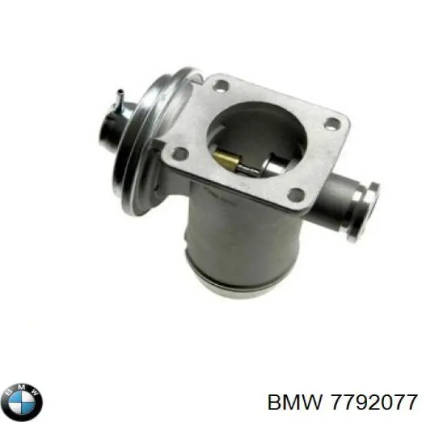 7792077 BMW Válvula EGR de recirculação dos gases