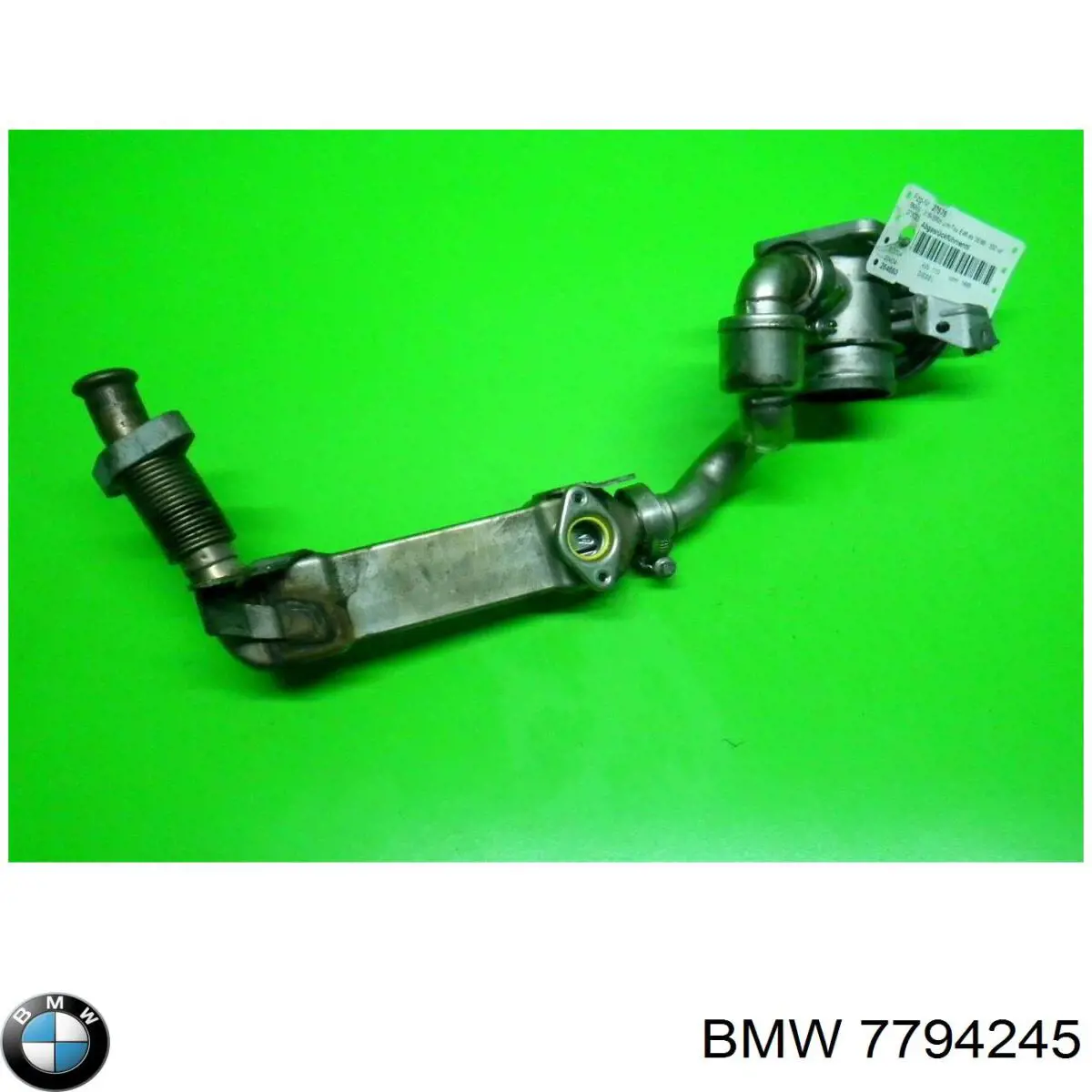 7794245 BMW Radiador do sistema EGR de recirculação dos gases de escape