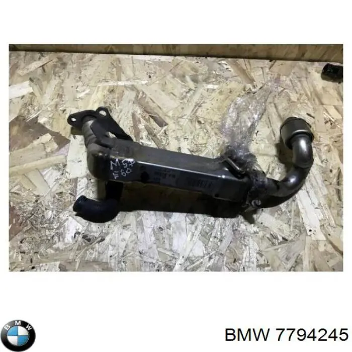 Radiador do sistema EGR de recirculação dos gases de escape BMW 7794245 preço, a partir de 153,50 USD