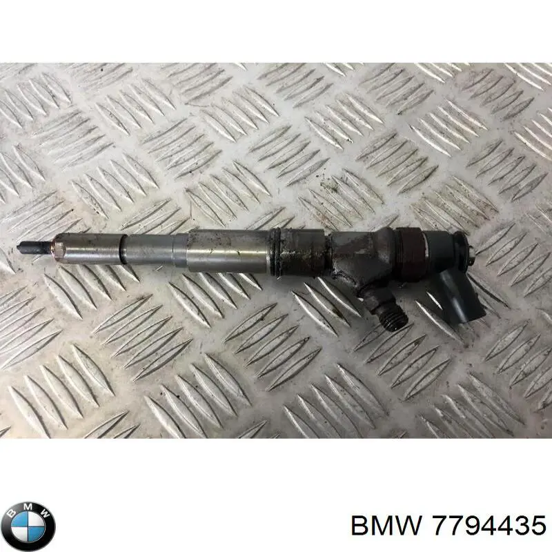 Compre 7794435 BMW Injetor de injeção de combustível