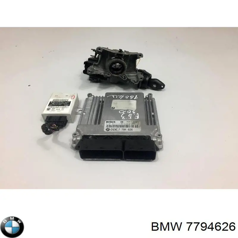 7793444 BMW Módulo de direção (Centralina eletrônica) de motor