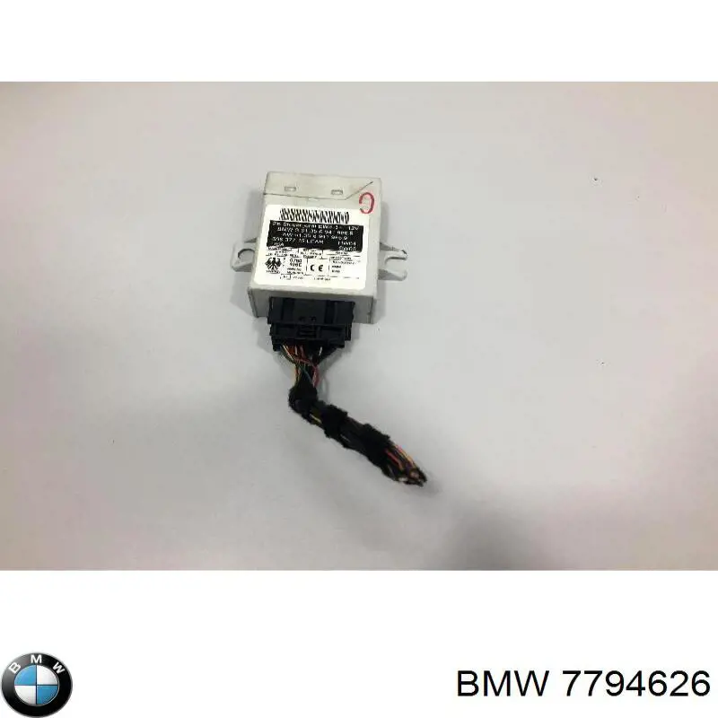 Módulo de direção (Centralina eletrônica) de motor 7793444 BMW