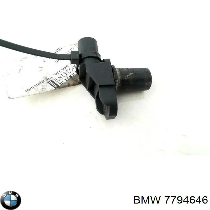 7794646 BMW Sensor de posição da árvore distribuidora