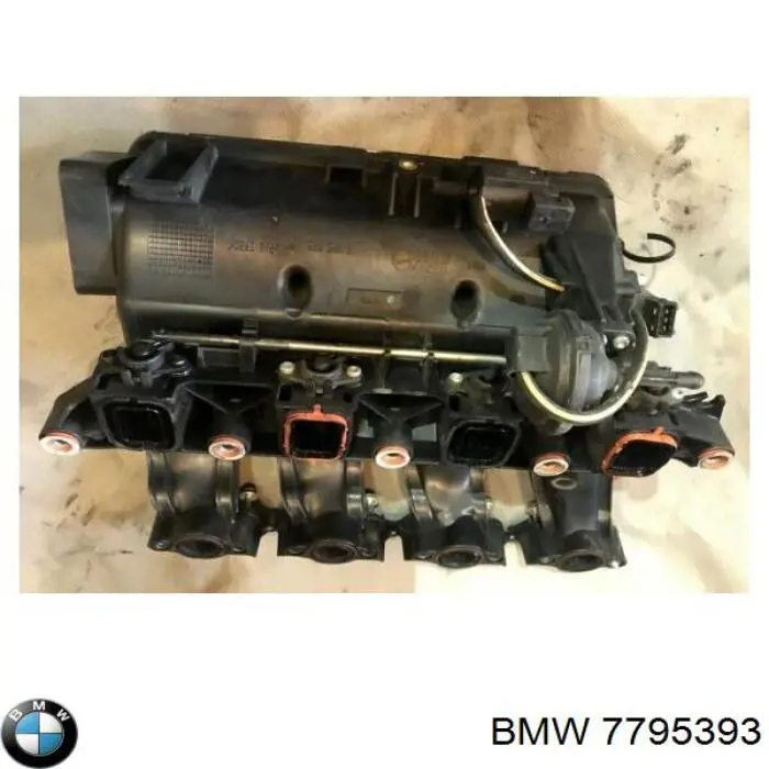 7795393 BMW Tubo coletor de admissão