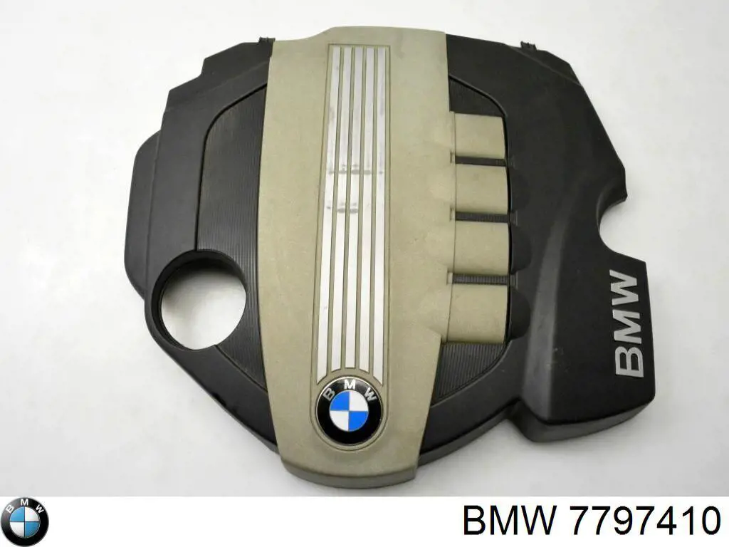 Tampa de motor decorativa BMW 5  E60