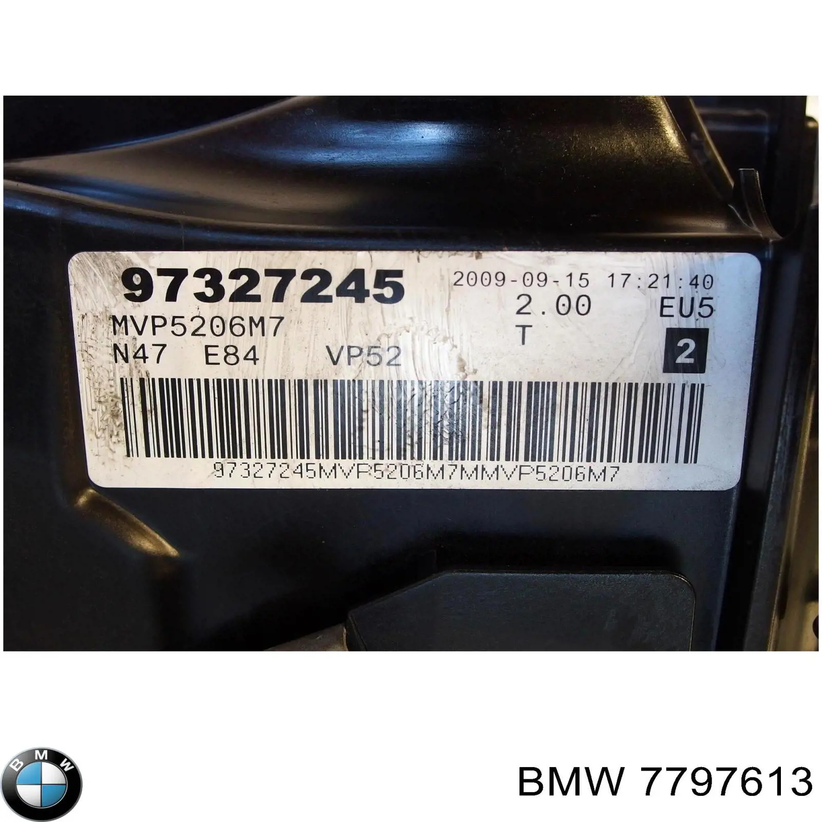 Tampa de válvulas BMW 7797613 preço, a partir de 83,43 USD