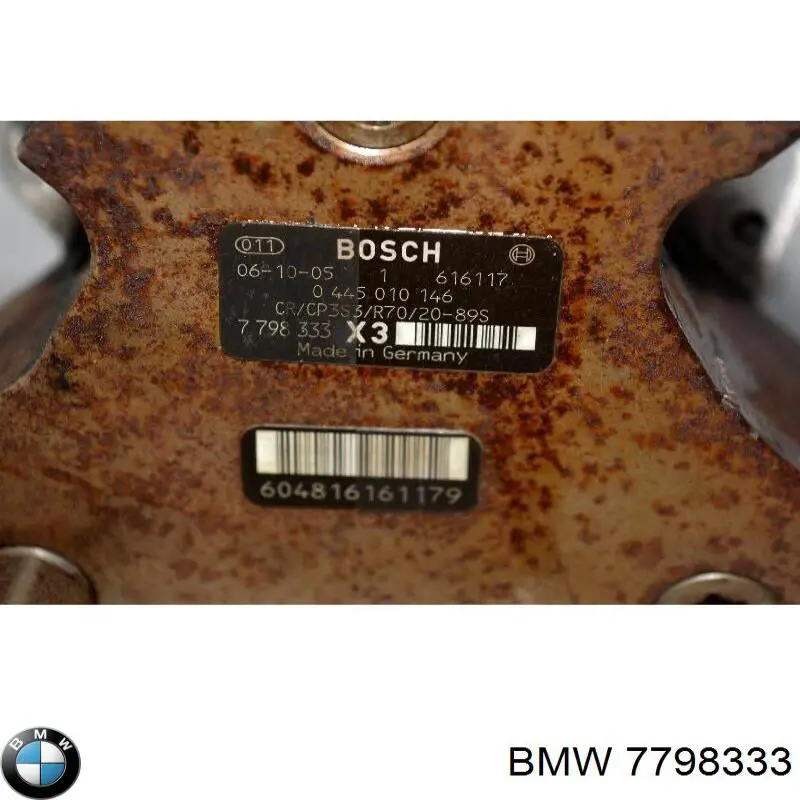 Bomba de combustível de pressão alta BMW 7798333 preço, a partir de 226,83 USD