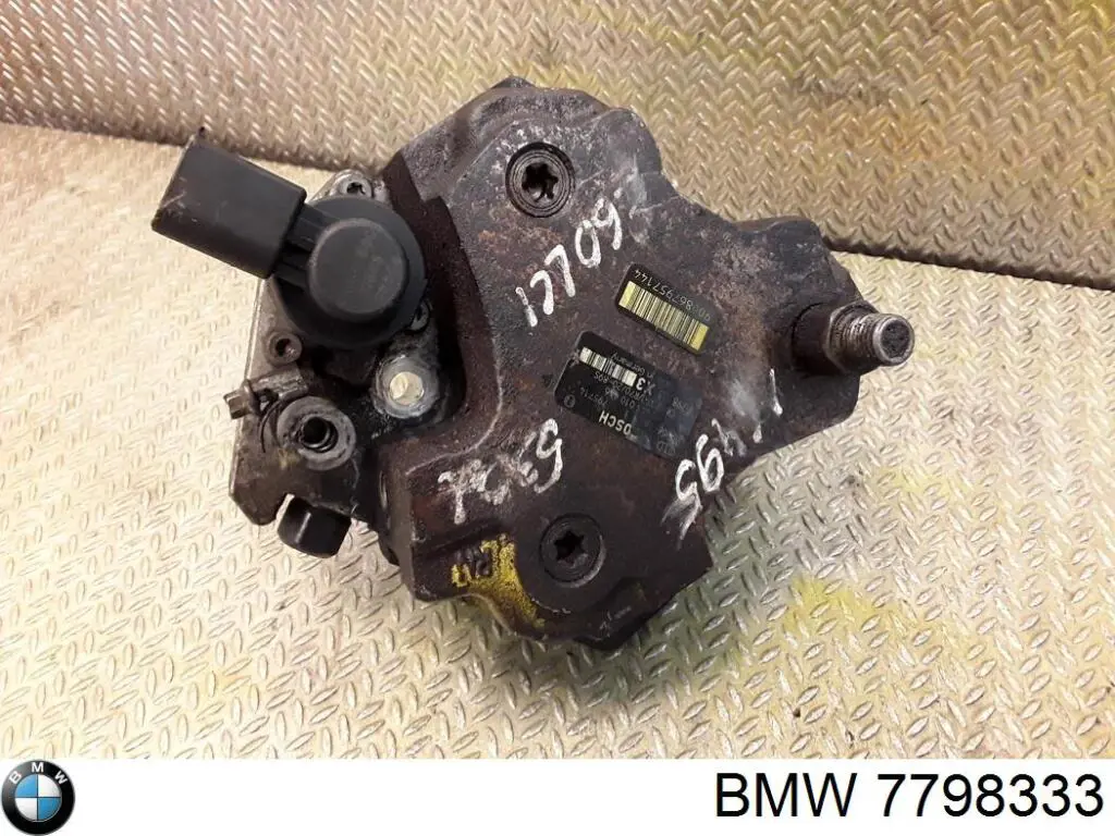 Bomba de combustível de pressão alta 0445010146 BMW