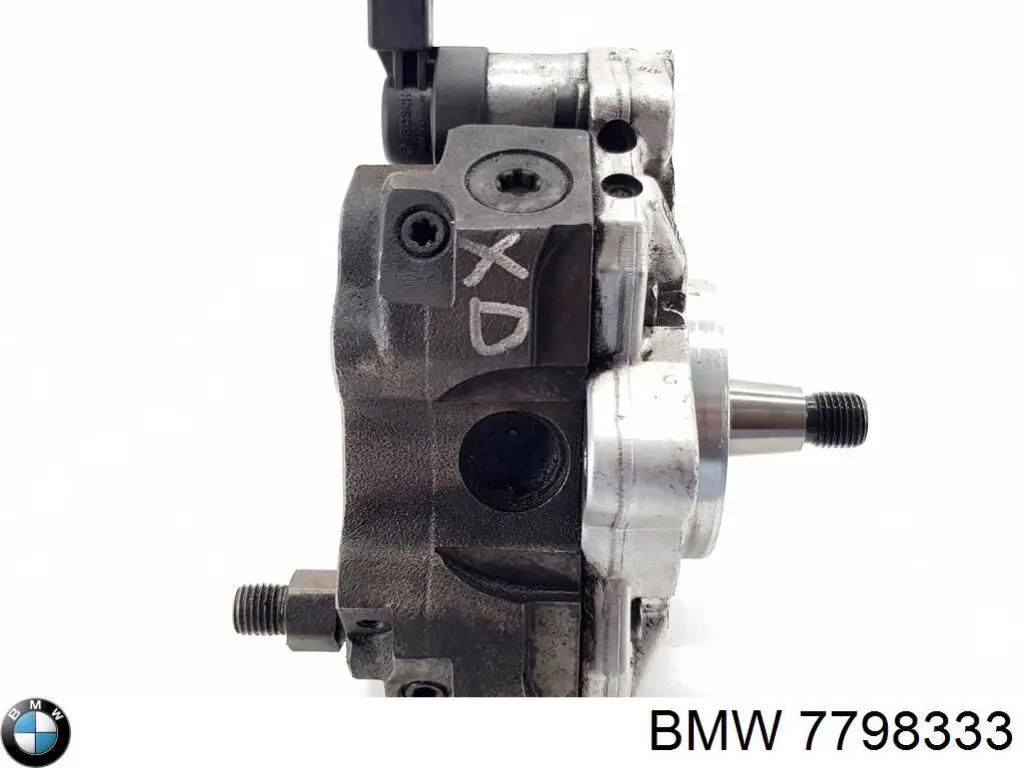 Bomba de combustível de pressão alta 7798333 BMW