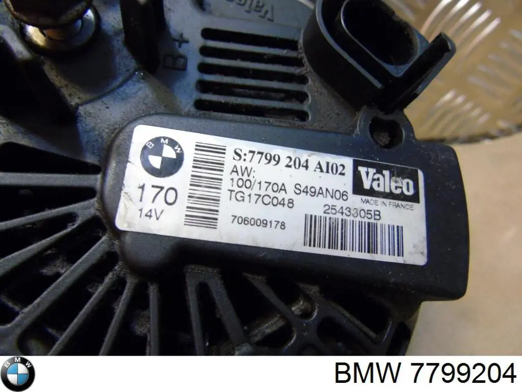 Gerador BMW 7799204 preço, a partir de 224,74 USD