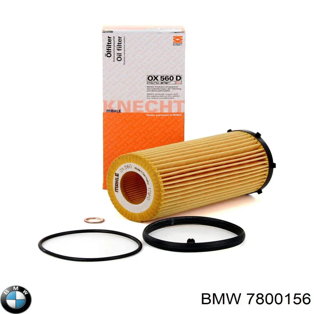 7800156 BMW Relê das velas de incandescência