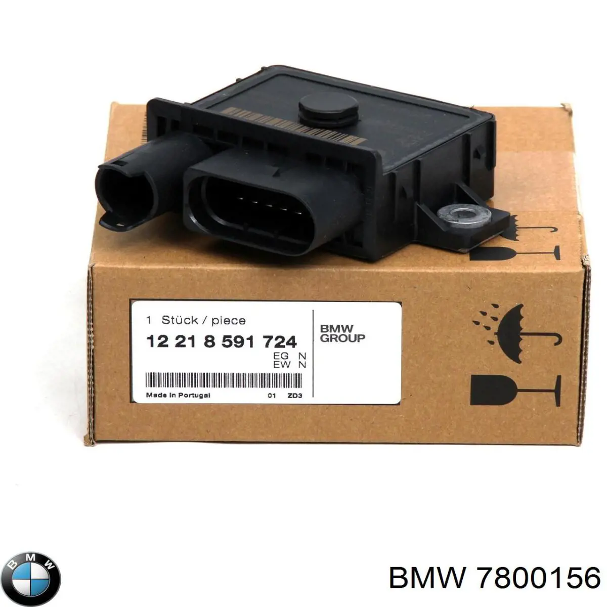 Compre 7800156 BMW Relê das velas de incandescência