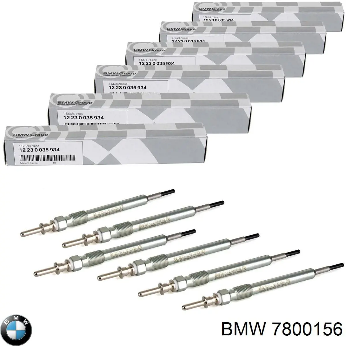 Relê das velas de incandescência BMW 7800156 preço, a partir de 59,71 USD