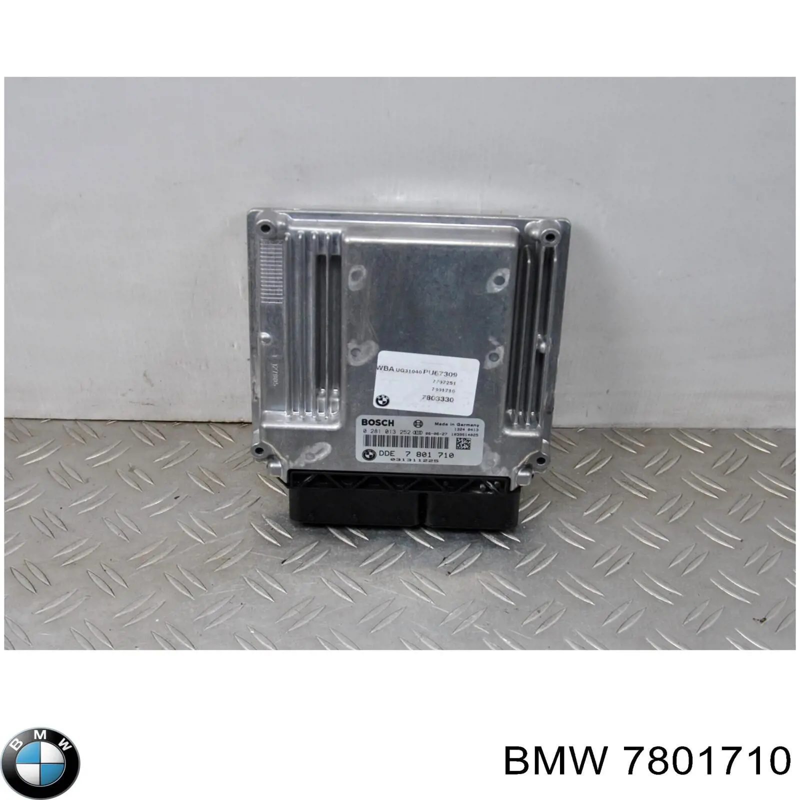 13617799854 BMW Módulo de direção (Centralina eletrônica) de motor