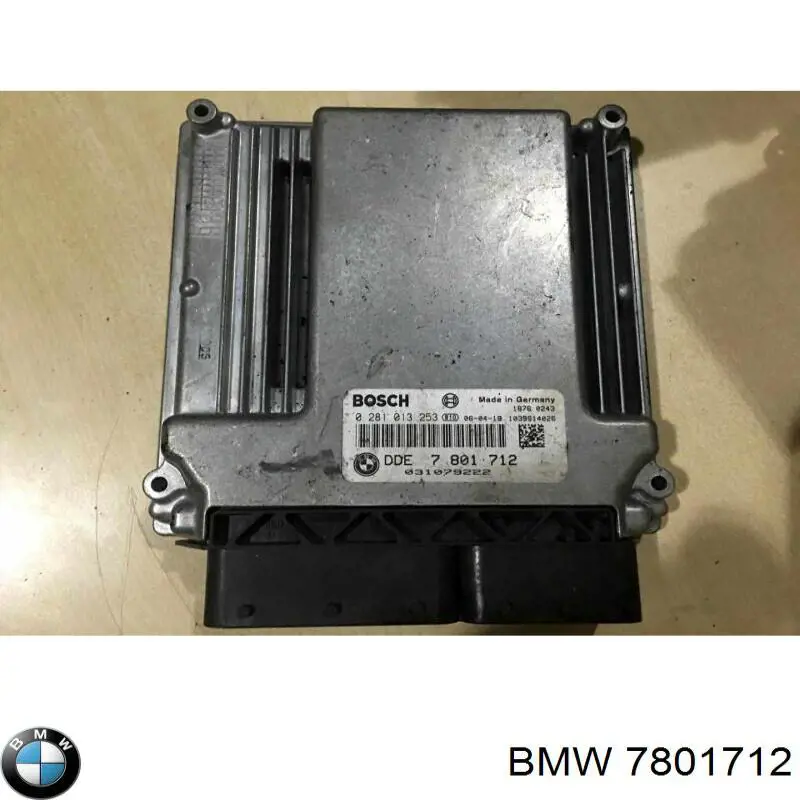 7801712 BMW Módulo de direção (Centralina eletrônica) de motor