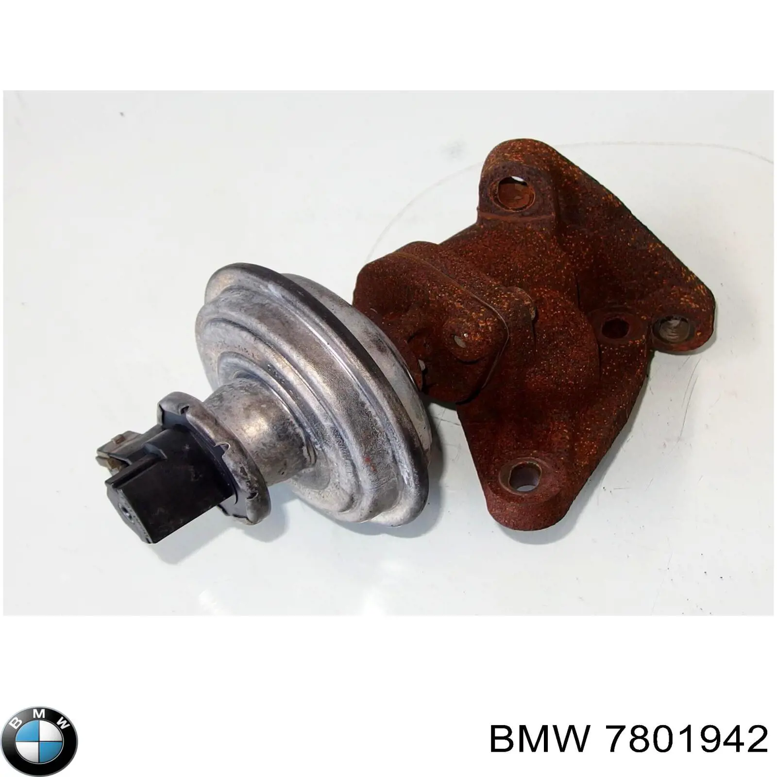 7801942 BMW Válvula EGR de recirculação dos gases