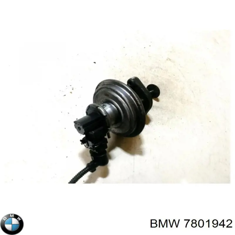 Válvula EGR de recirculação dos gases BMW 7801942