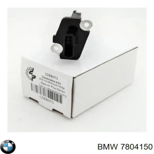 Sensor de fluxo (consumo) de ar, medidor de consumo M.A.F. - (Mass Airflow) BMW 7804150 preço, a partir de 143,02 USD
